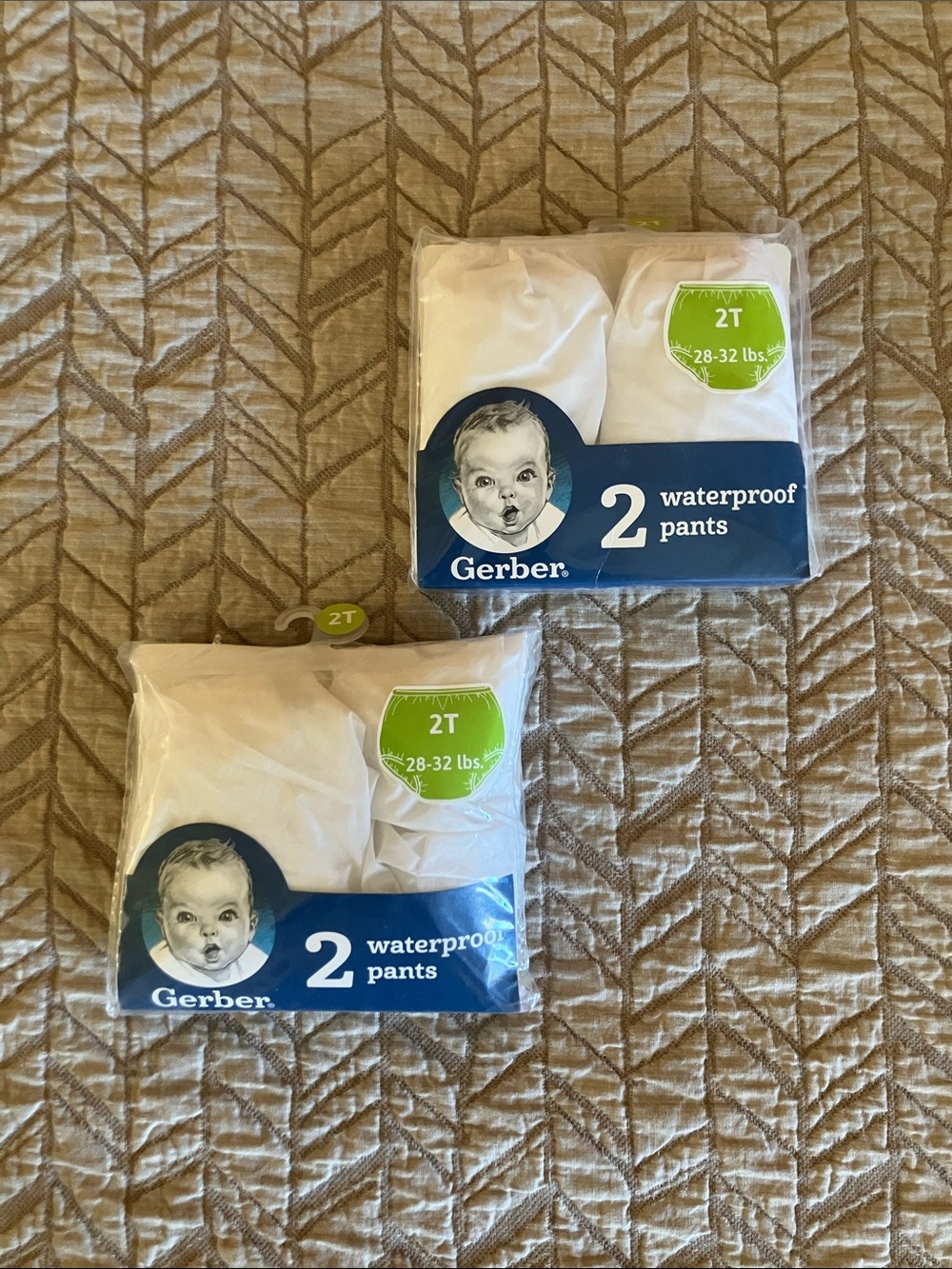 🌟 3 for $12 • Gerber Baby & Toddler 4 Waterproof Pants